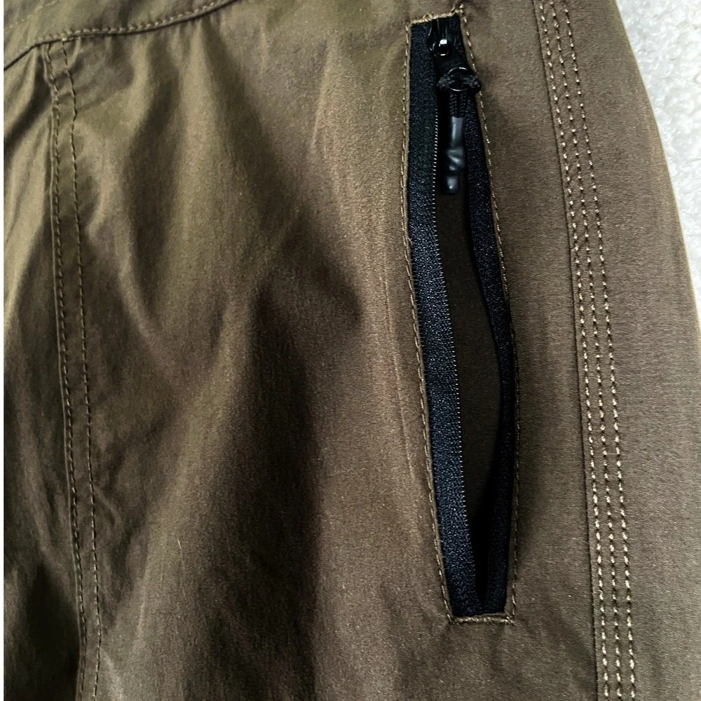 Salty Crew Leeward Utility‎ Shorts Boardshort Mens 38 Brown Tech Hybrid Surf